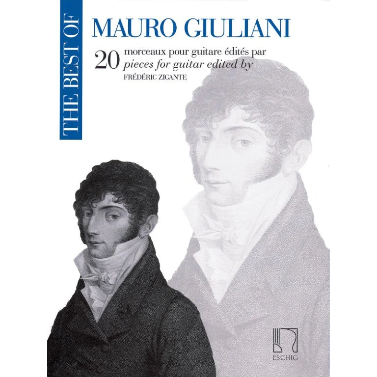 Mauro Giuliani - The Best of Mauro Giuliani