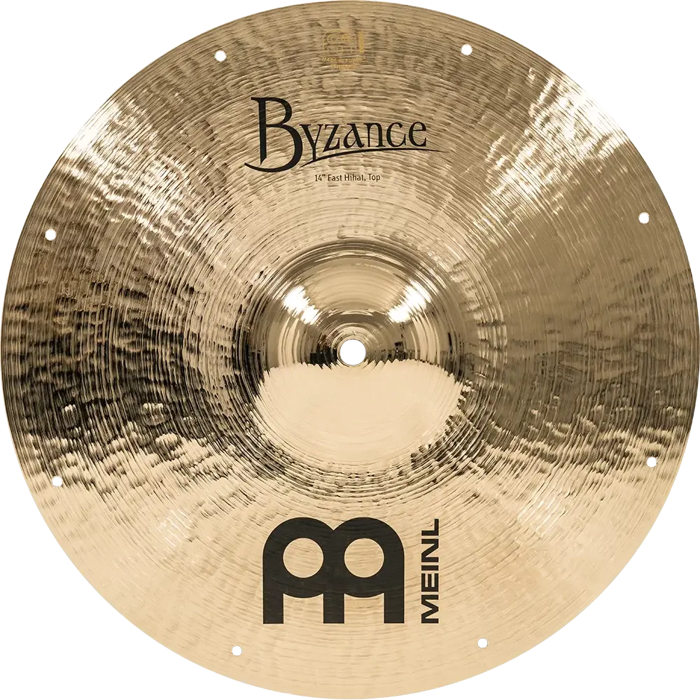 Meinl - 14" Fast Hi-Hat - B14FH - Image 3