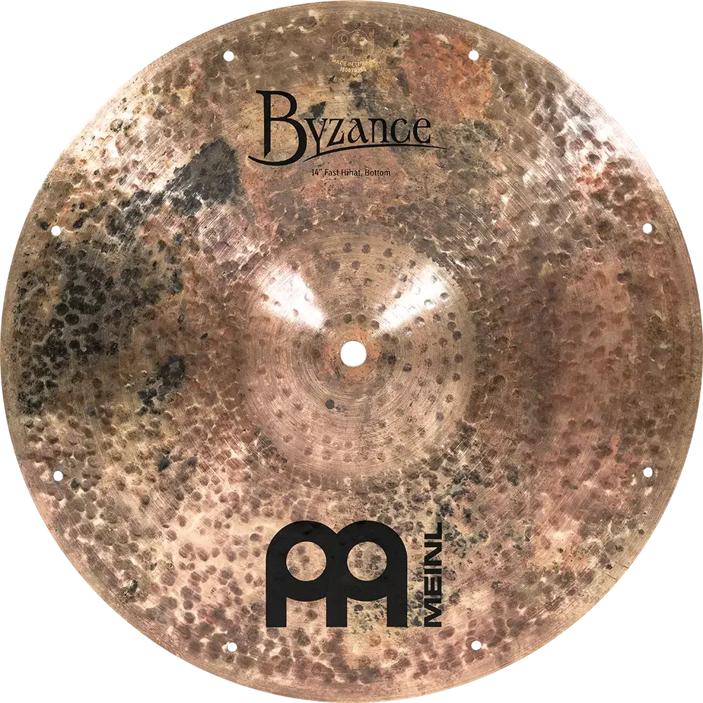 Meinl - 14" Fast Hi-Hat - B14FH - Image 6