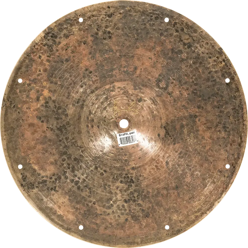 Meinl - 14" Fast Hi-Hat - B14FH - Image 7