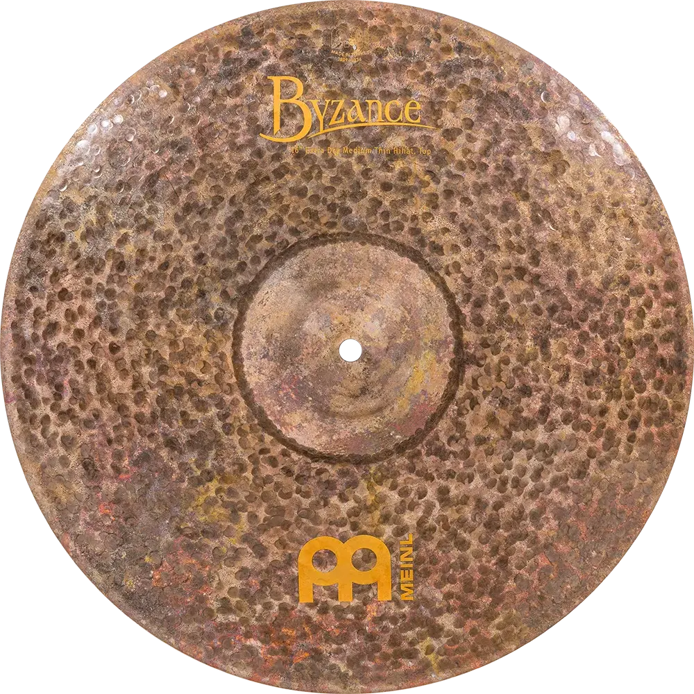 Meinl - 16" Extra Dry Medium-Thin Hi-Hat - B16EDMTH - Image 3