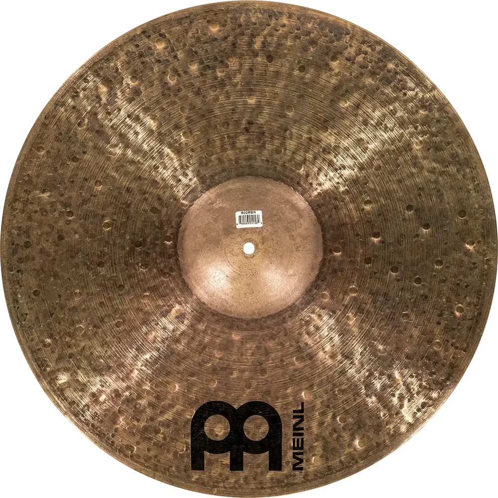 Meinl - 22" Raw Bell Ride - B22RBR - Image 4