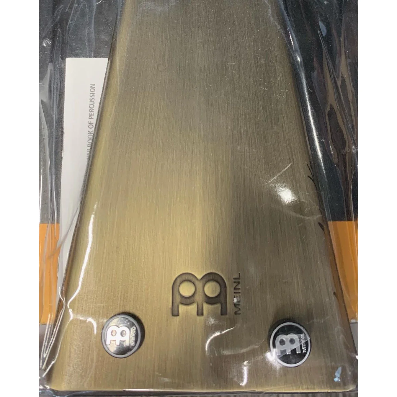 Meinl - Artist Series Cowbell Mike Johnston 7 3/4'' Vintage Steel MJ-GB - Image 2