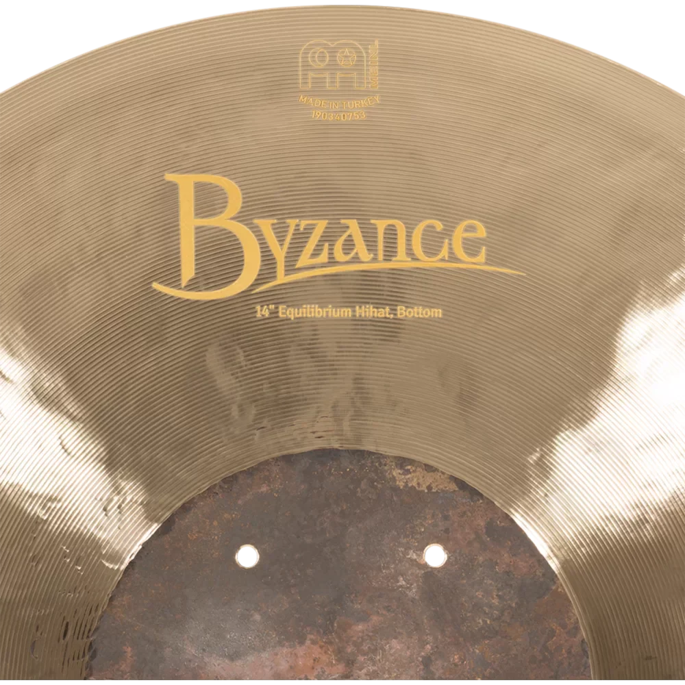 Meinl - Byzance 14" HI-Hats B14EQH - Image 10