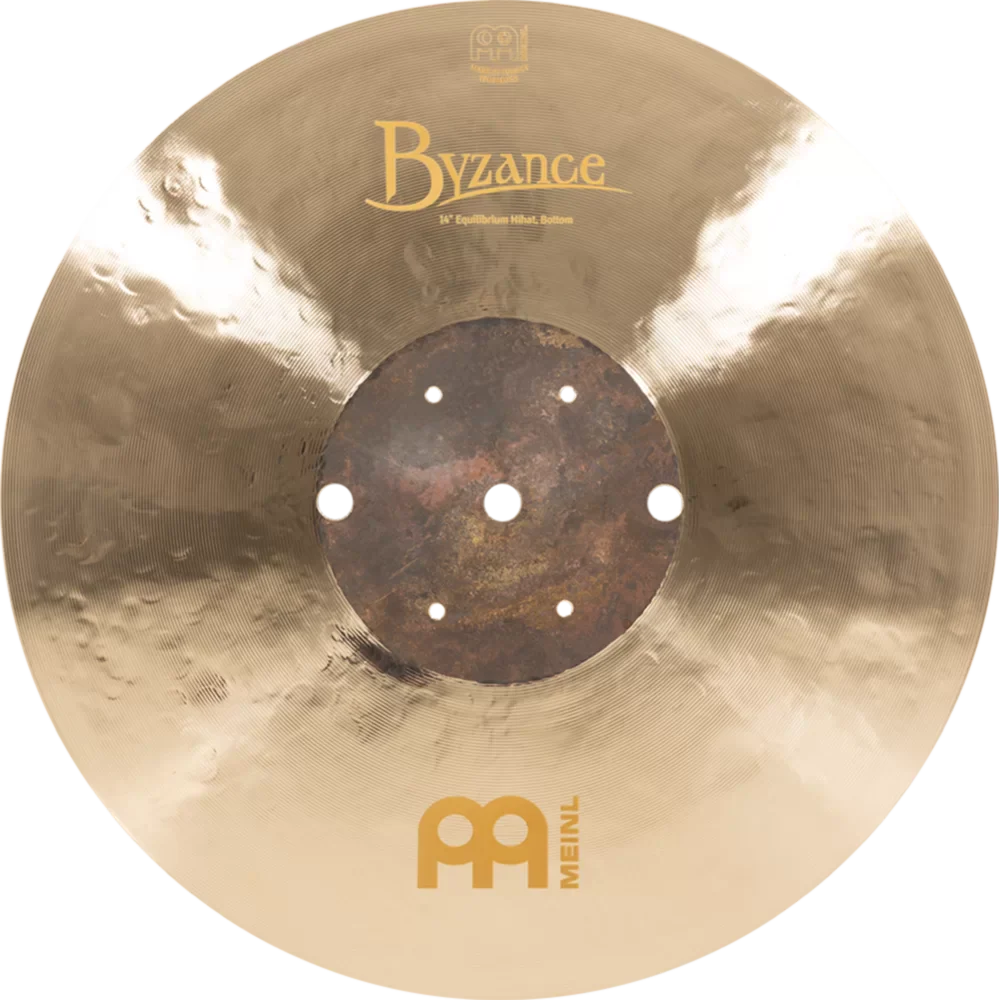 Meinl - Byzance 14" HI-Hats B14EQH - Image 8