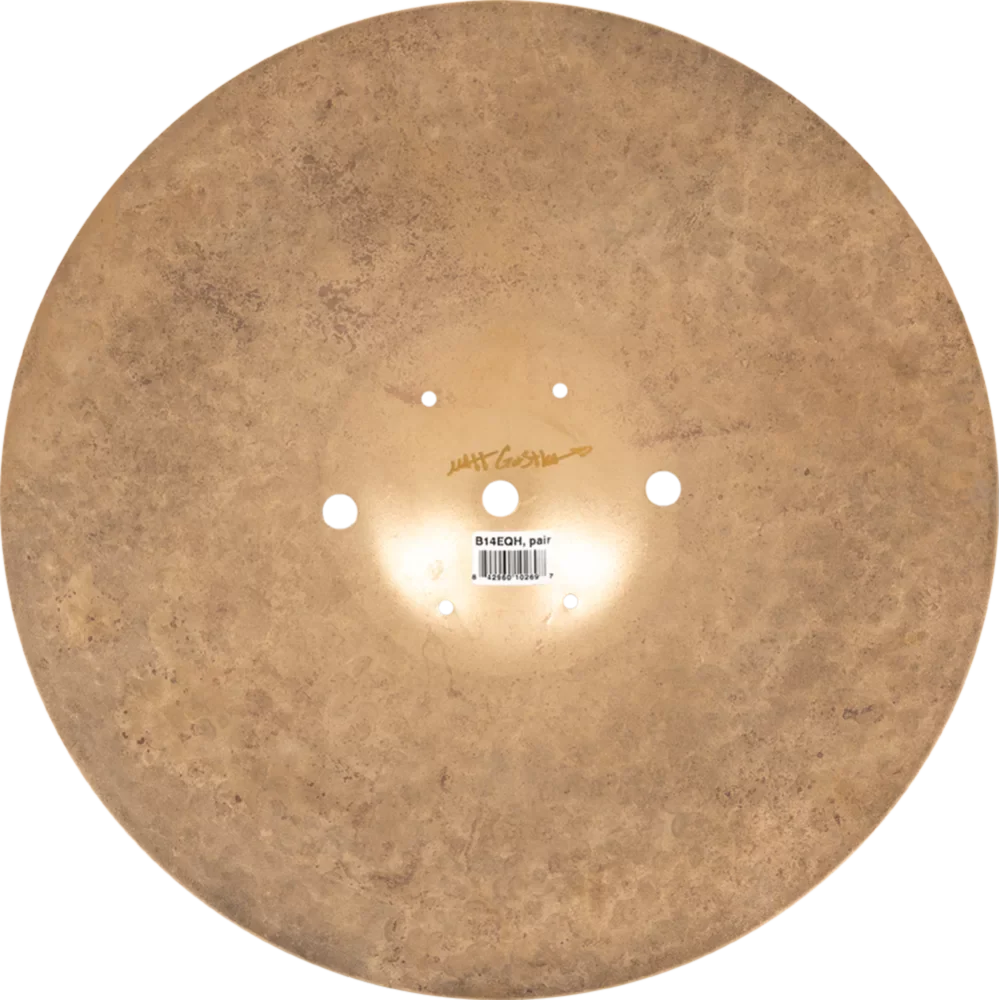 Meinl - Byzance 14" HI-Hats B14EQH - Image 9
