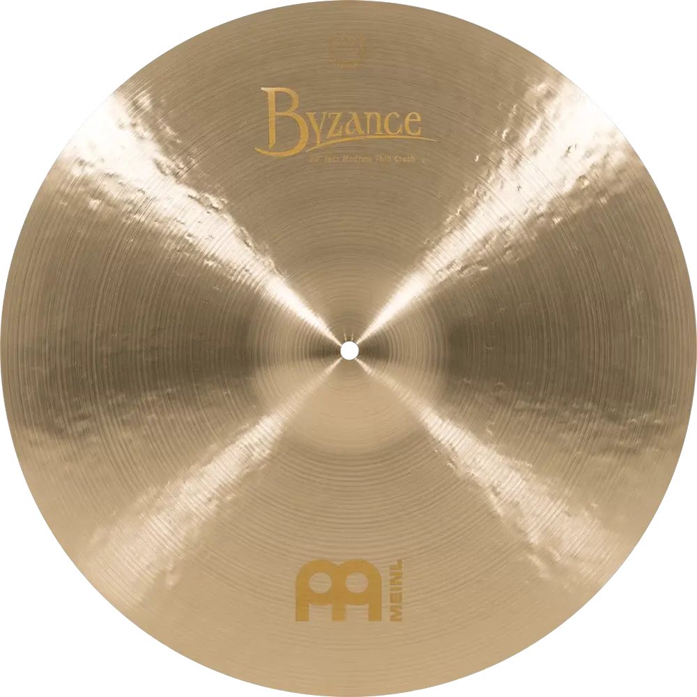Meinl - Byzance Jazz 20" Jazz Medium Thin Crash B20JMTC