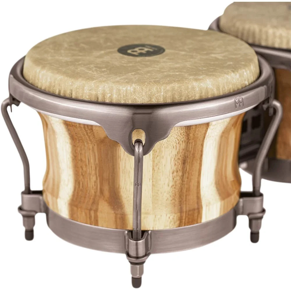 Meinl - Diego Galé Signature Bongo - Remo® Fiberskyn®  - DGR400CW - Image 2