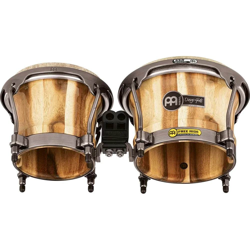 Meinl - Diego Galé Signature Bongo - Remo® Fiberskyn®  - DGR400CW - Image 4