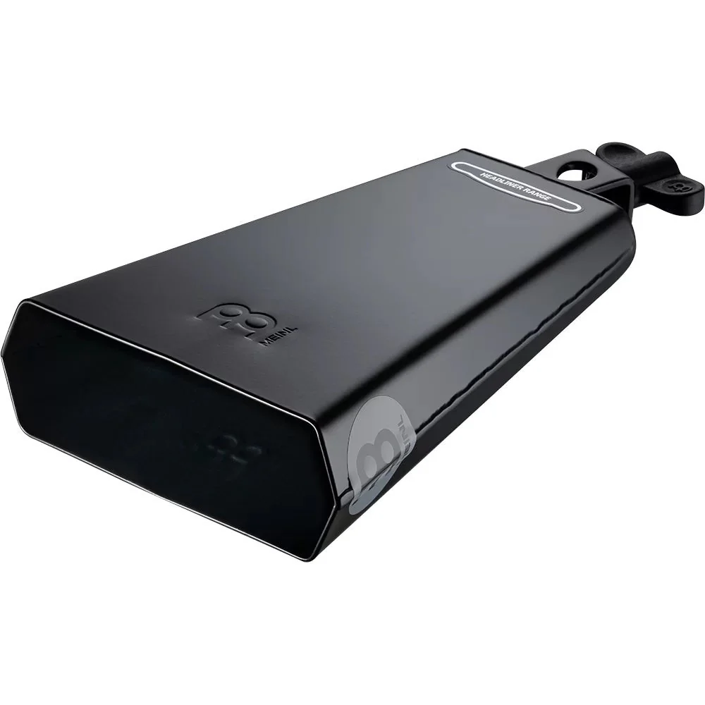 Meinl - Headliner® Series Cowbell Black Powder Coated Steel - HCO2BK - Image 2
