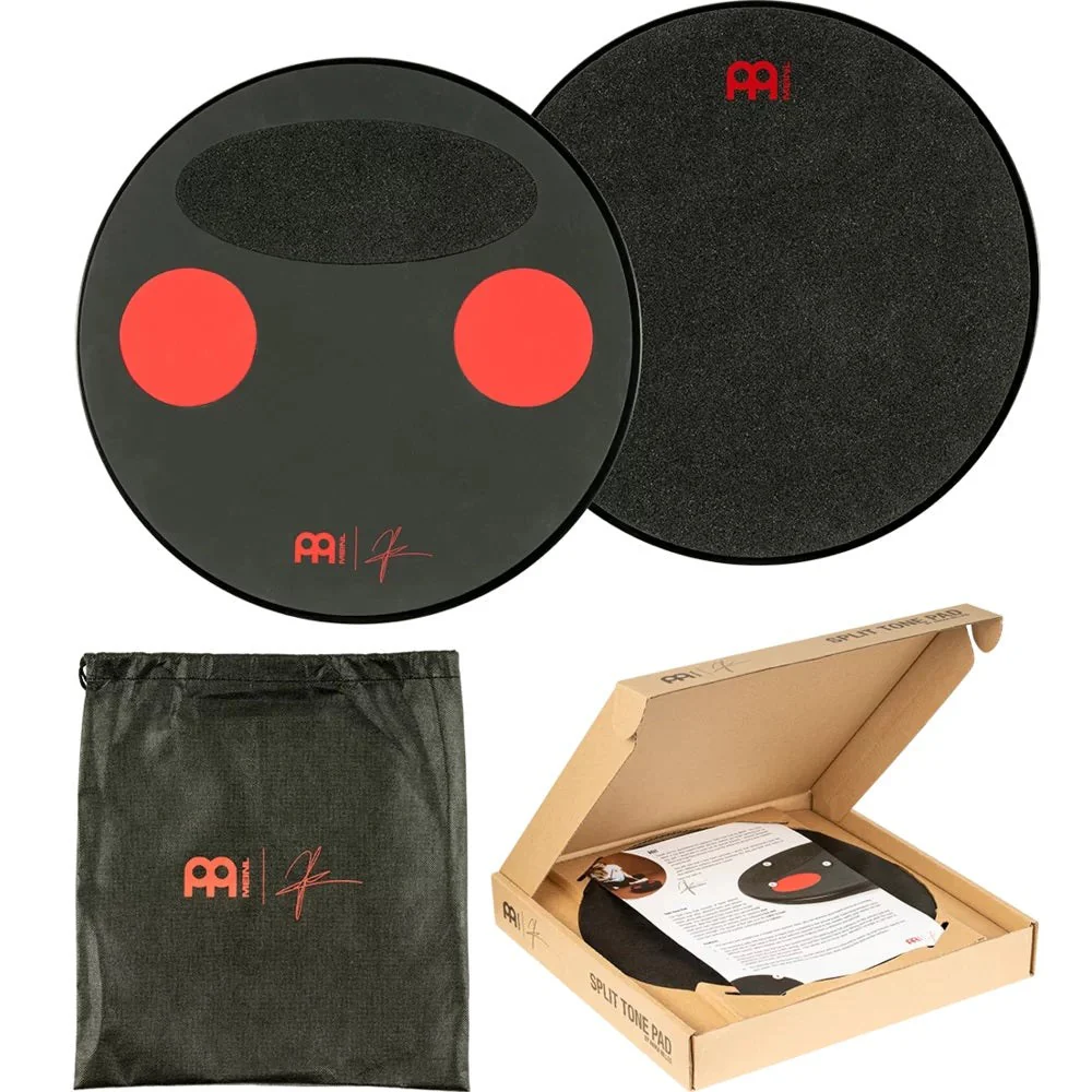 Meinl - Practice Pad 12'' Split Tone Pad By Anika Nilles MSTP - Image 6