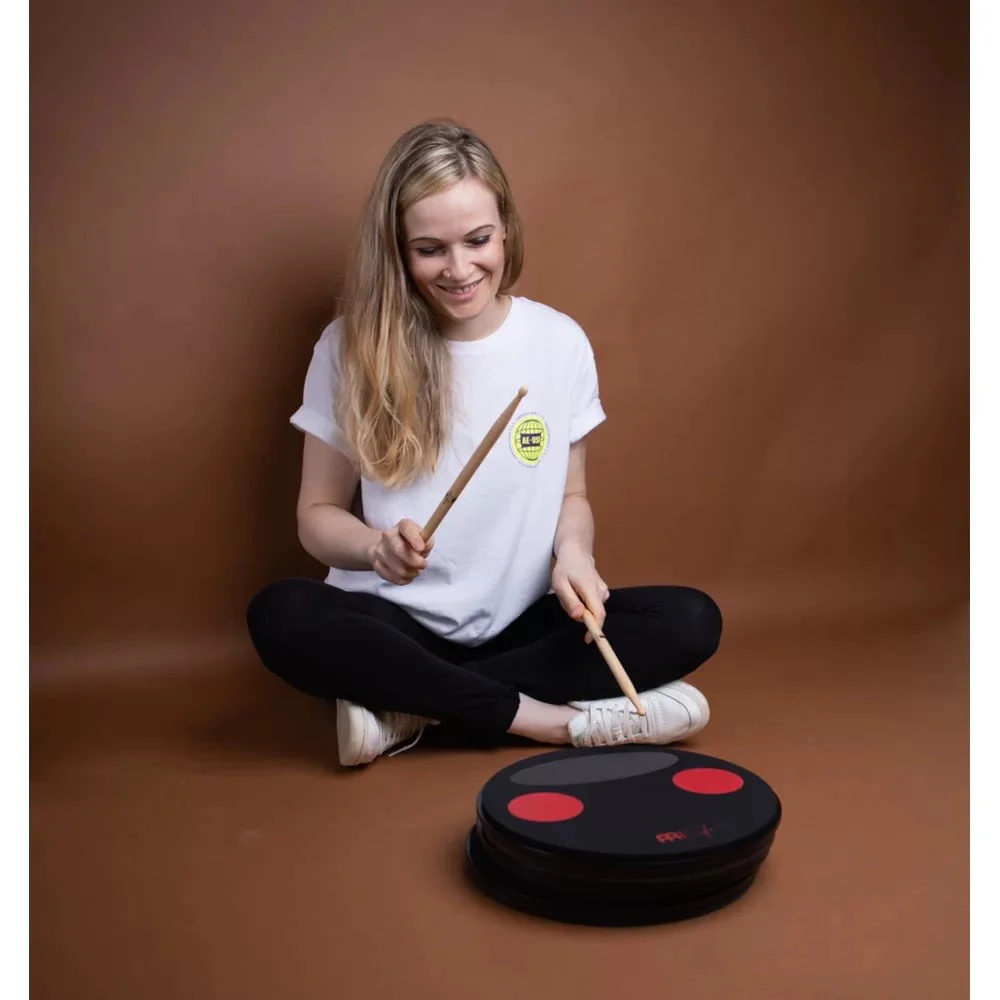 Meinl - Practice Pad 12'' Split Tone Pad By Anika Nilles MSTP - Image 7