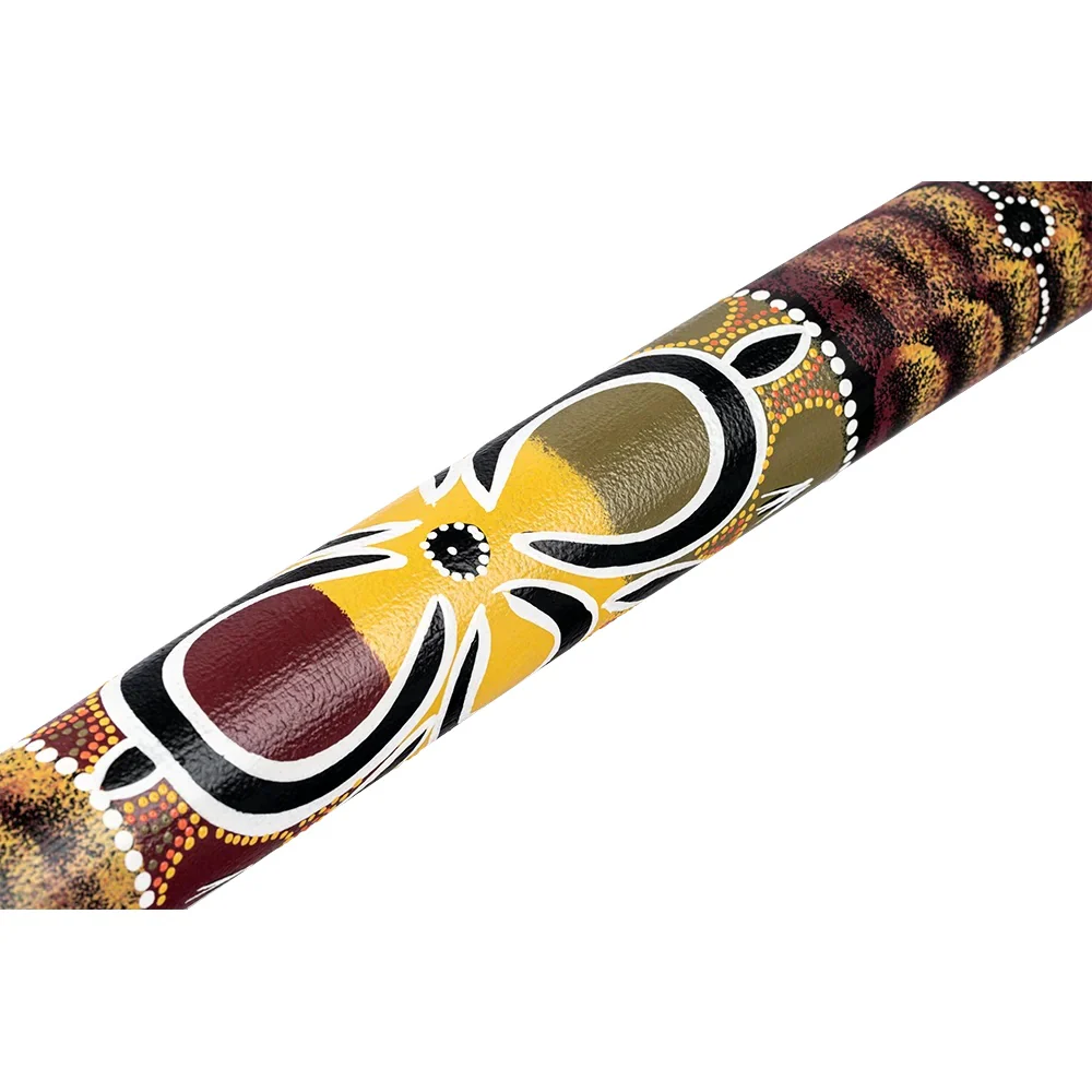Meinl - Wood Series 47" Wood Rainstick RS1BK-XL - Image 2