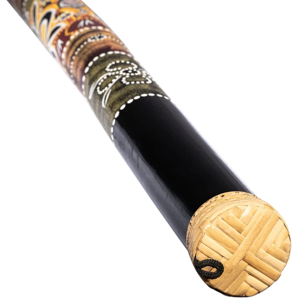 Meinl - Wood Series 47" Wood Rainstick RS1BK-XL - Image 3