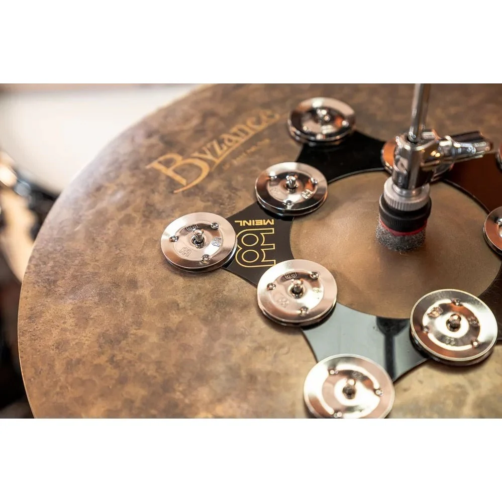 Meinl - Super Flex Hihat Tambourine  - SFHHT - Image 3