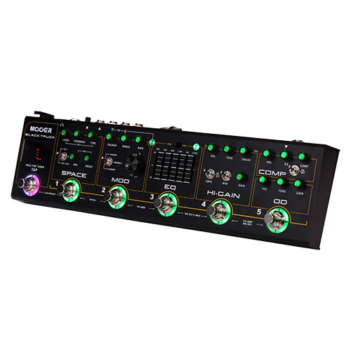 Mooer -  Black Truck Multi-FX6 - CPT2 - Image 3