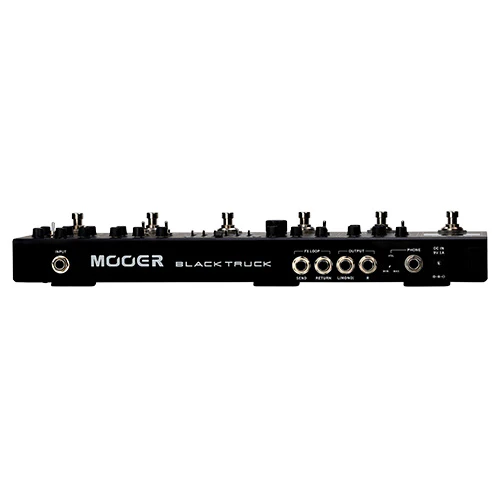 Mooer -  Black Truck Multi-FX6 - CPT2 - Image 4