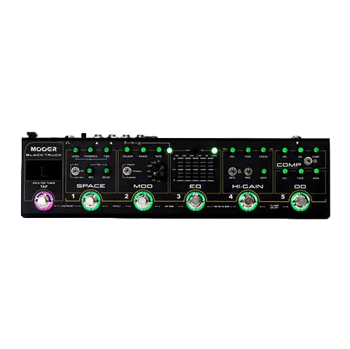 Mooer -  Black Truck Multi-FX6 - CPT2 - Image 5
