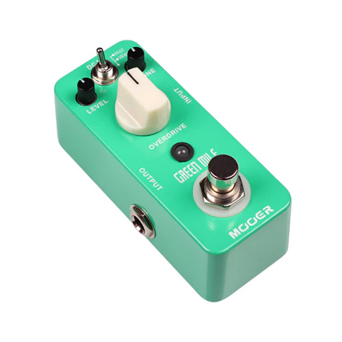Mooer -  Green Mile Overdrive - MOD1 - Image 2