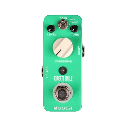 Mooer -  Green Mile Overdrive - MOD1 - Image 4