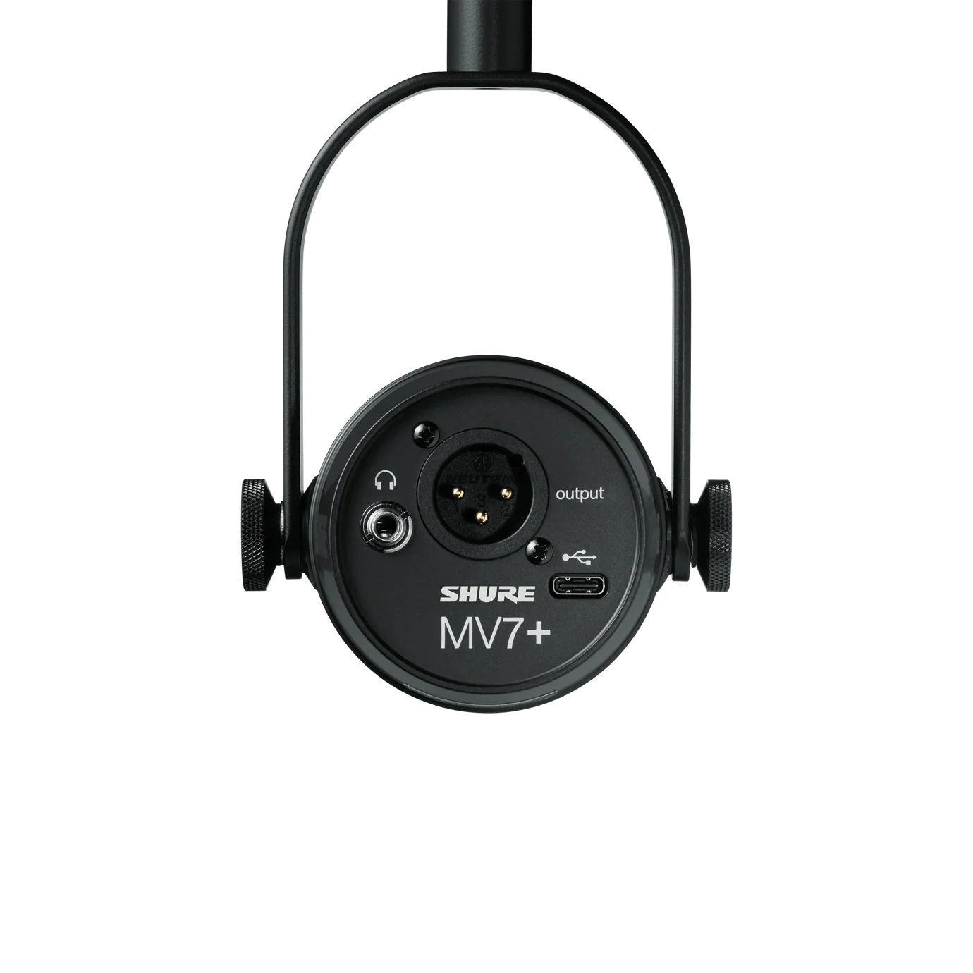 Shure - MV7+ Podcast Microphone - MV7+-K - Image 3