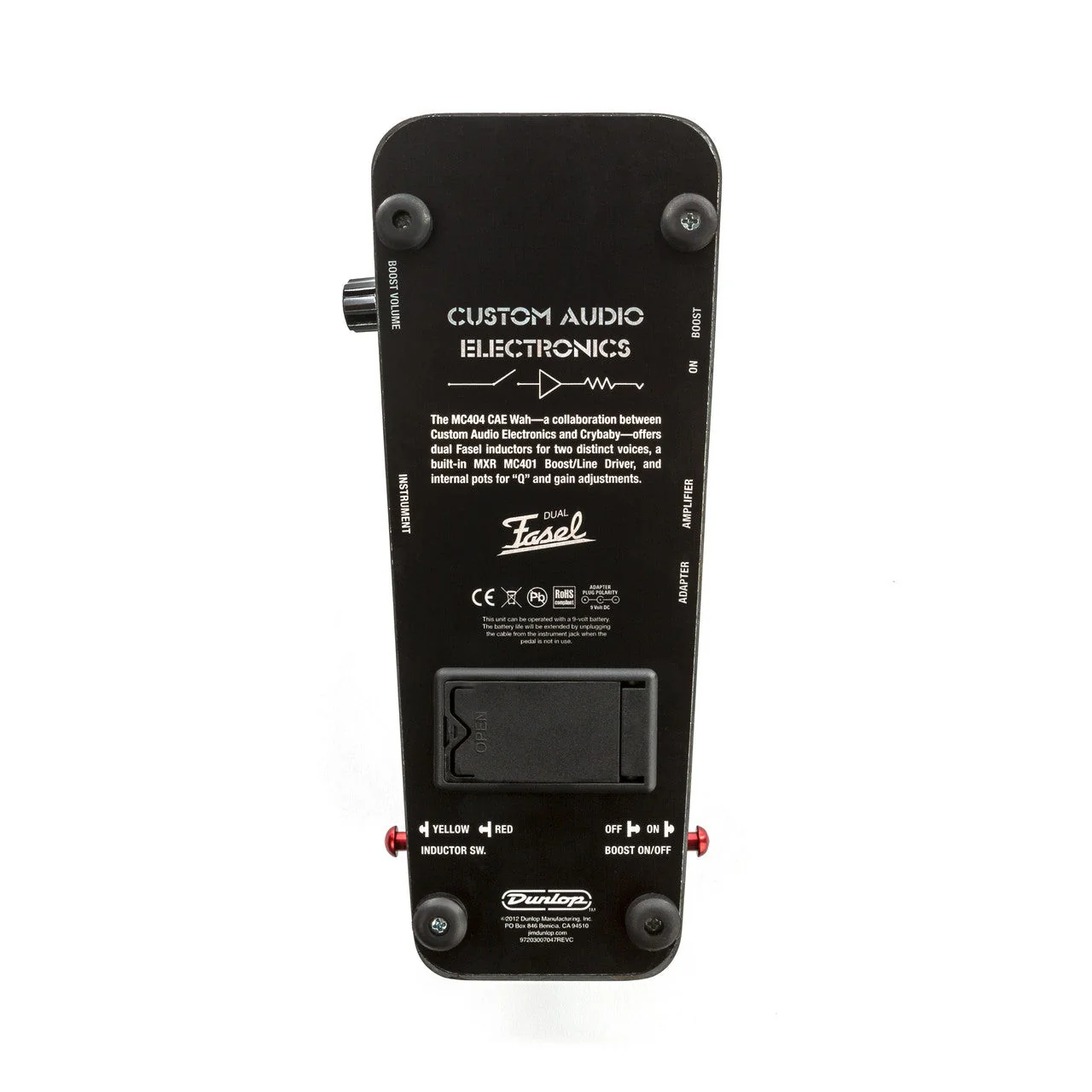 MXR - CAE Wah - MC404 - Image 4