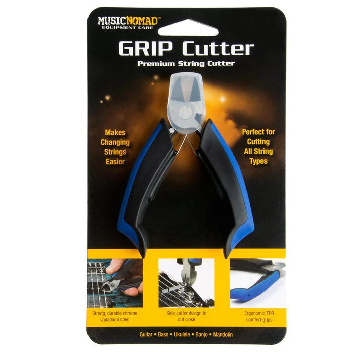 MusicNomad - Grip Cutter - Premium String Cutter  - MN226 - Image 5