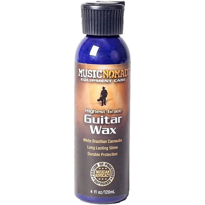 MusicNomad - Guitar Wax - Highest-Grade Brazilian Carnauba - MN102