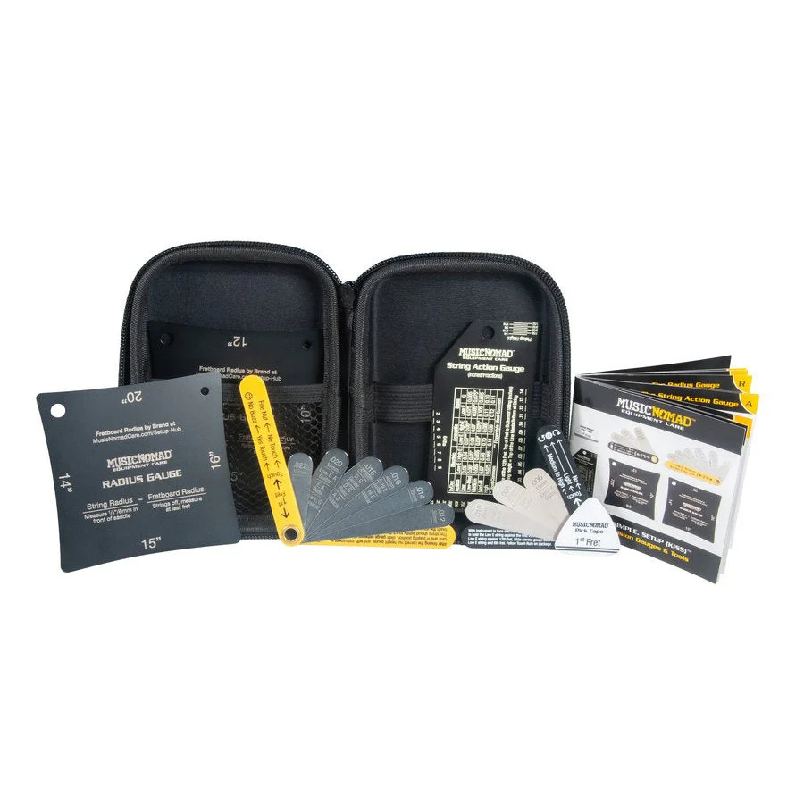 MusicNomad - Precision Setup Gauge Set - 6 pc.  - MN604 - Image 2