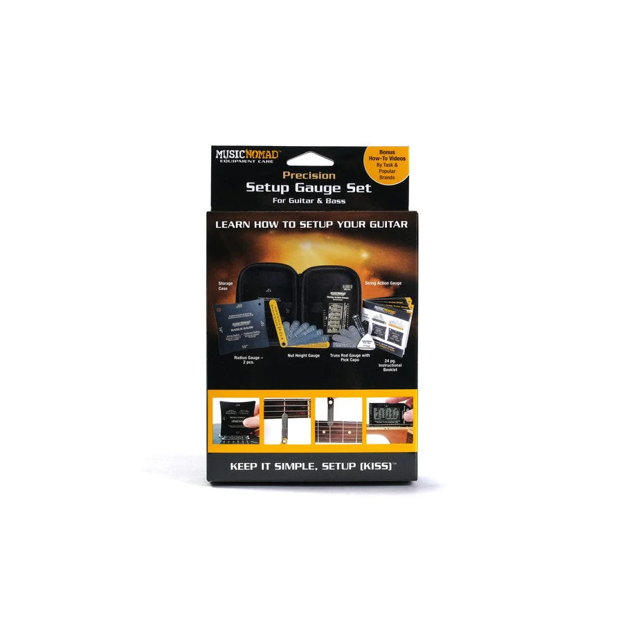 MusicNomad - Precision Setup Gauge Set - 6 pc.  - MN604 - Image 6