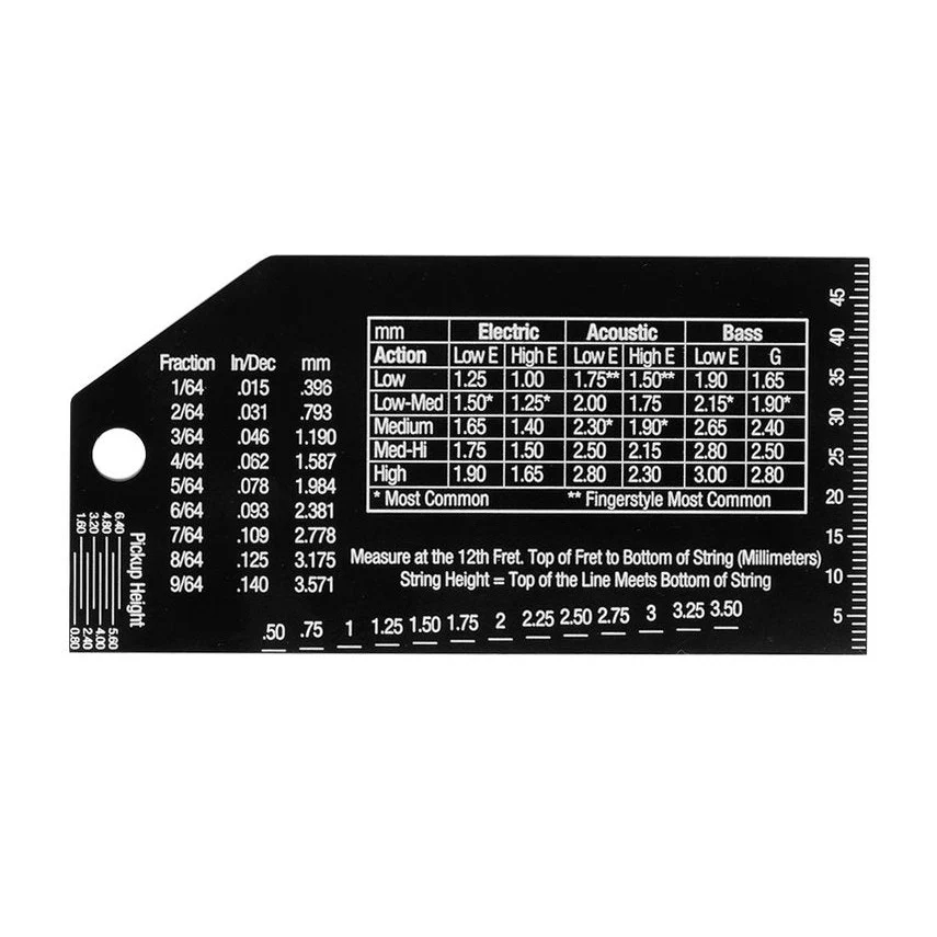MusicNomad - Precision String Action Gauge  - MN602 - Image 2