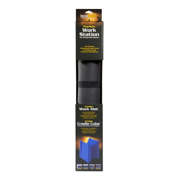 MusicNomad - Premium Work Station Neck Support and Work Mat  - MN207 - Image 3