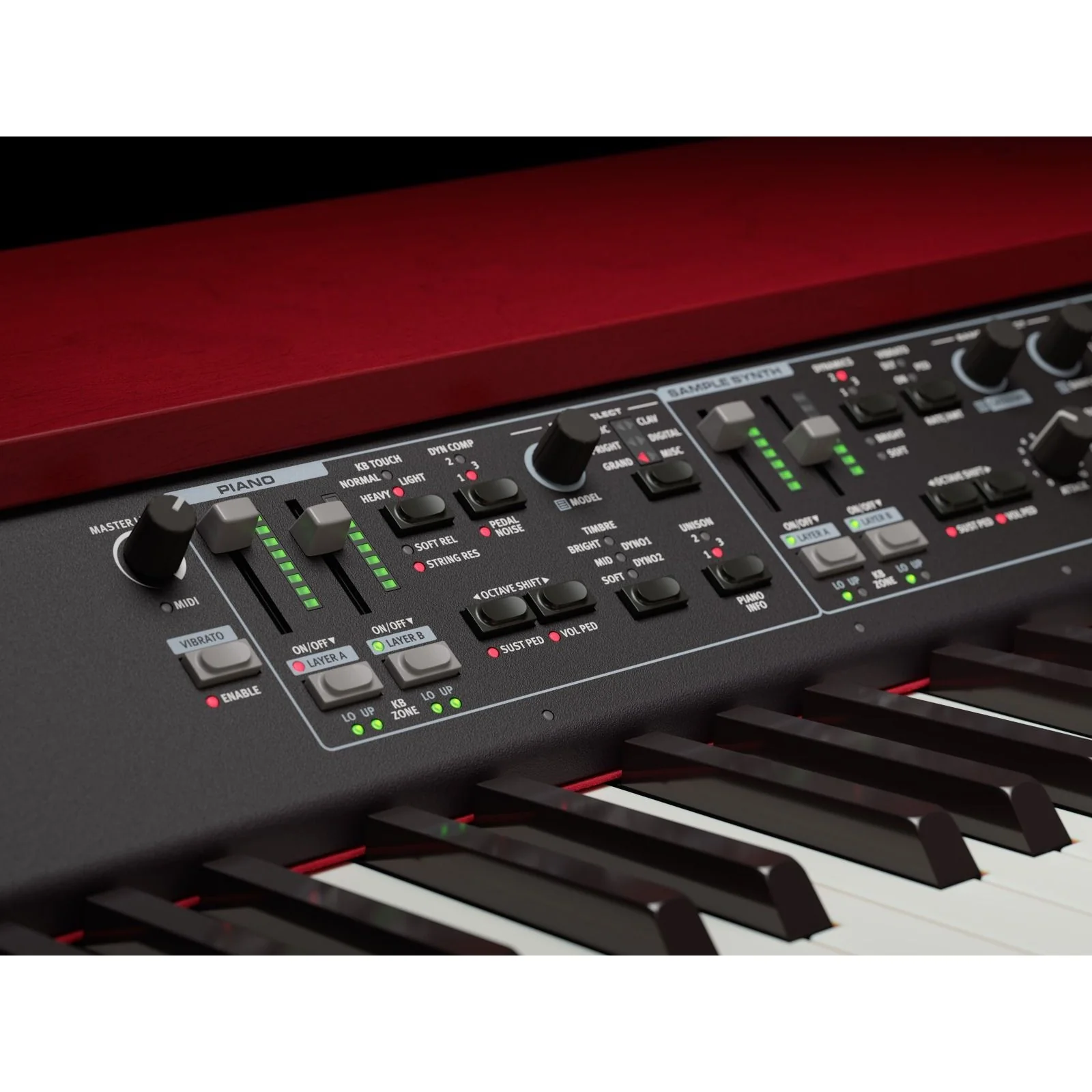 Nord - Grand2 - 88-Note Premium Electronic Piano With Kawai Hammer Action - NORDGRAND2 - Image 5