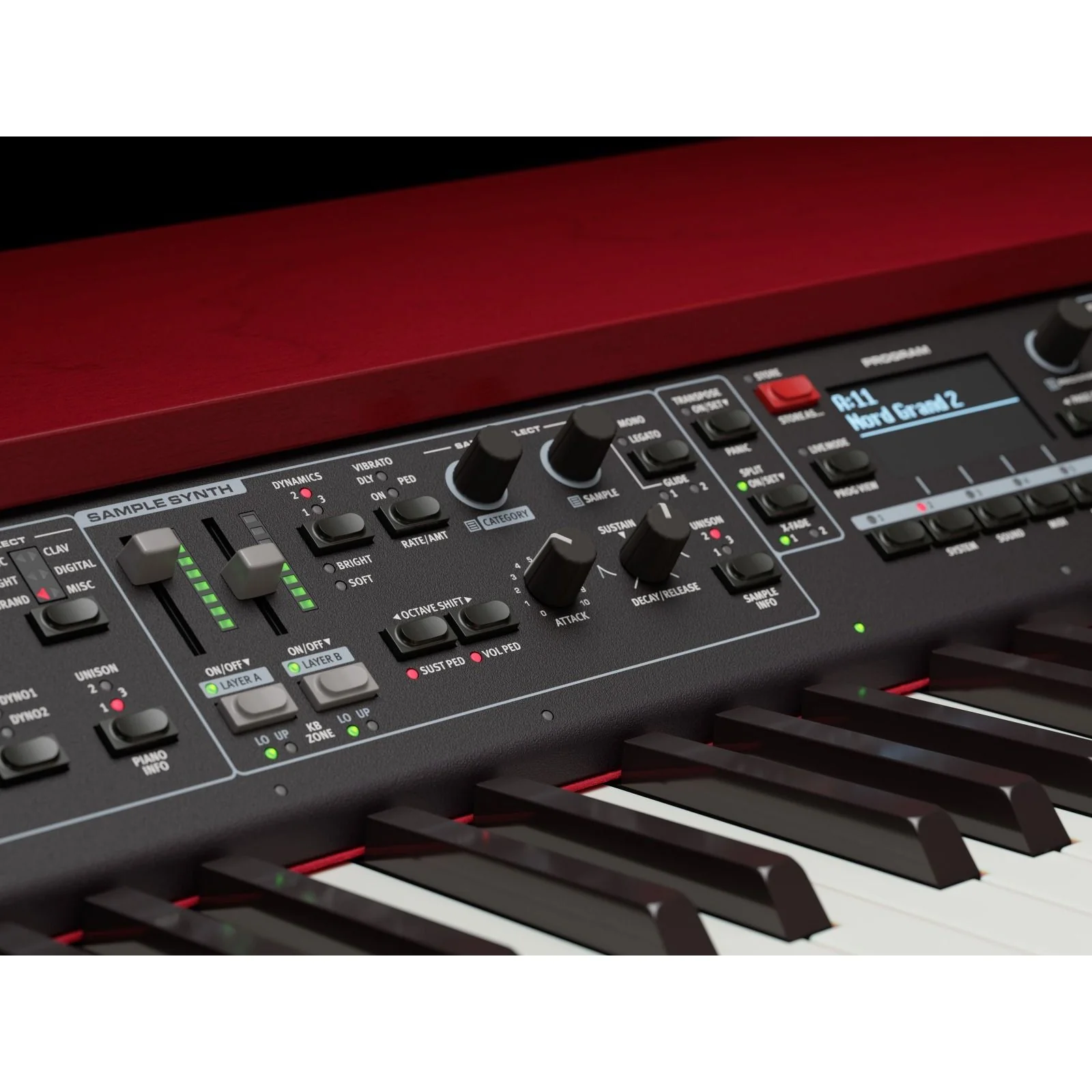 Nord - Grand2 - 88-Note Premium Electronic Piano With Kawai Hammer Action - NORDGRAND2 - Image 6