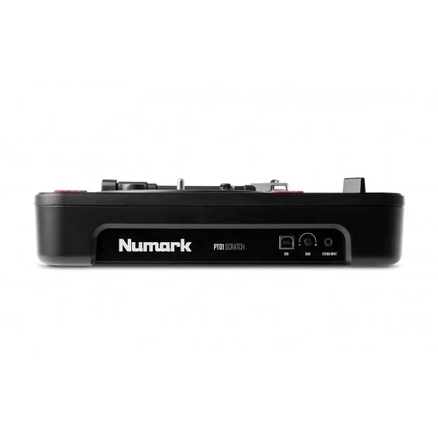 Numark -  PT01 Scratch Portable Turntable with DJ Scratch Switch - Image 3