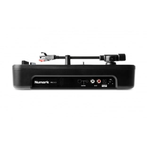 Numark -  PT01 Scratch Portable Turntable with DJ Scratch Switch - Image 4