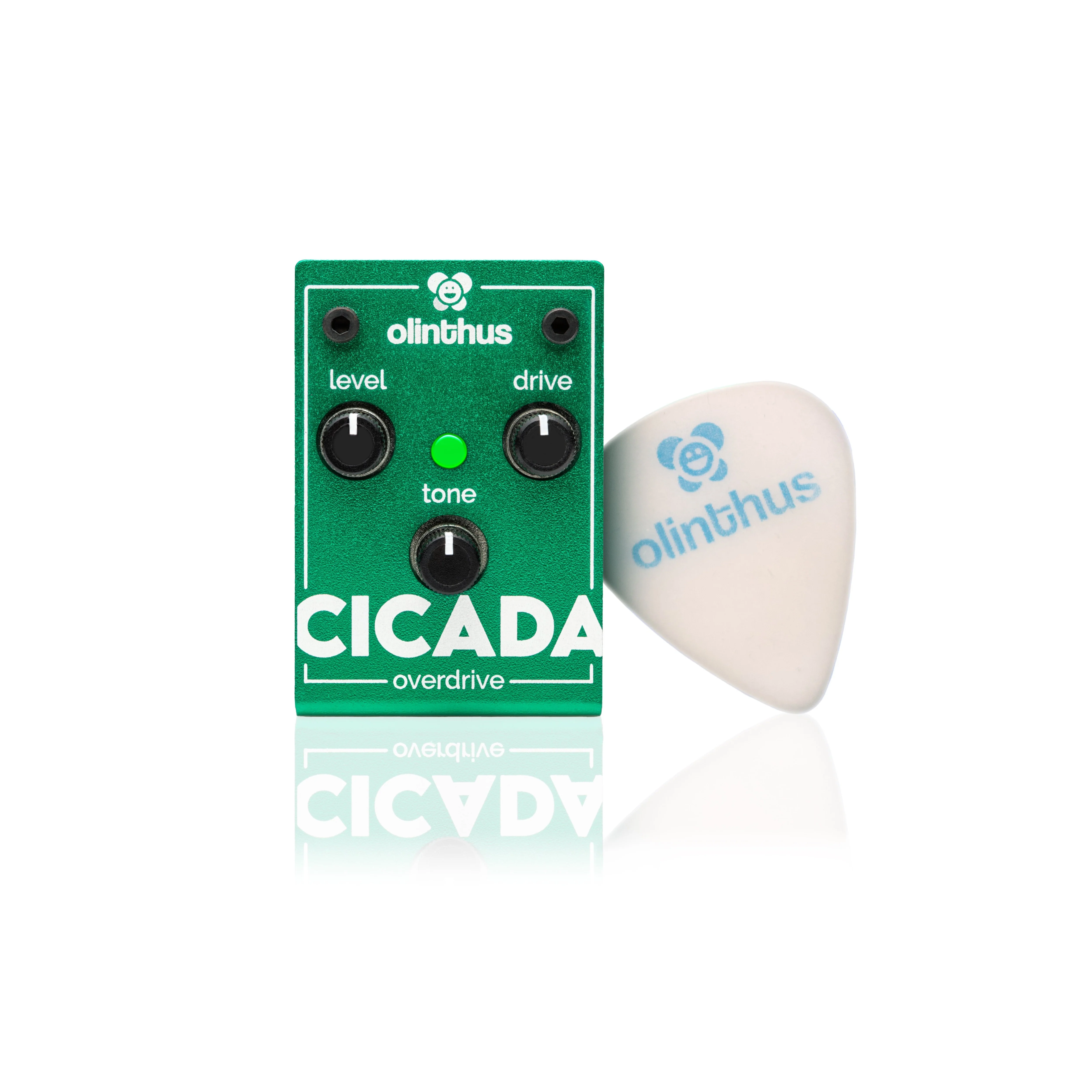 Olinthus - Cicada Overdrive – World's Smallest Guitar Effects Mini Pedal - Image 4
