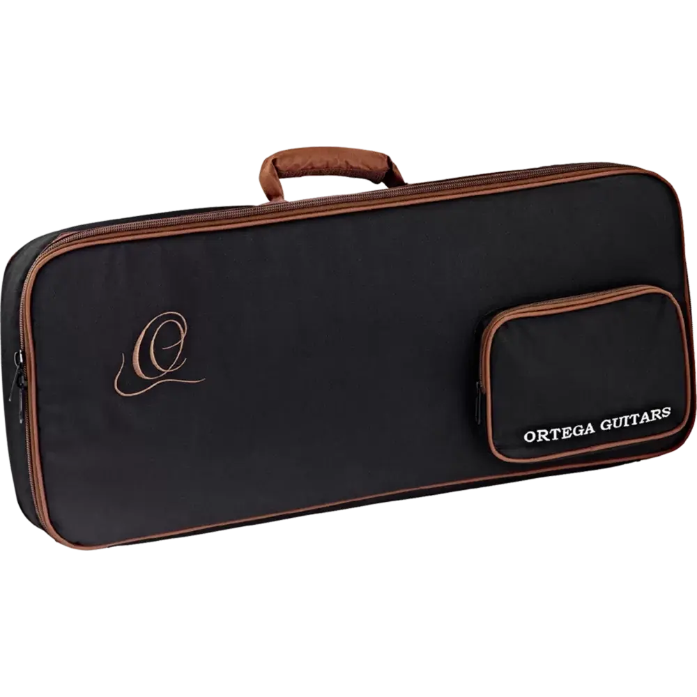 Ortega - Hydra - Tenor Double-Neck Ukulele Ovangkol Natural - Deluxe gig bag included - - Image 8