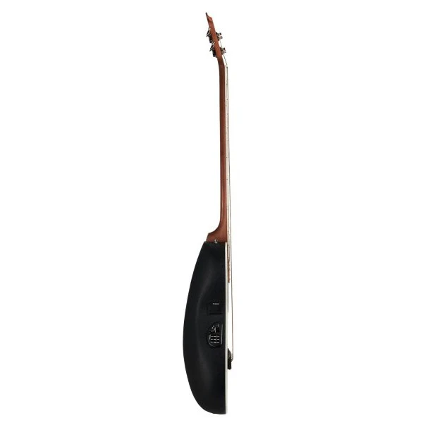 Ovation - Celebrity Elite Exotic Mid Quilt Maple Acoustic / Electric Bass, Cognac Burst / Natural Gloss - CEB44X-7C - Image 3