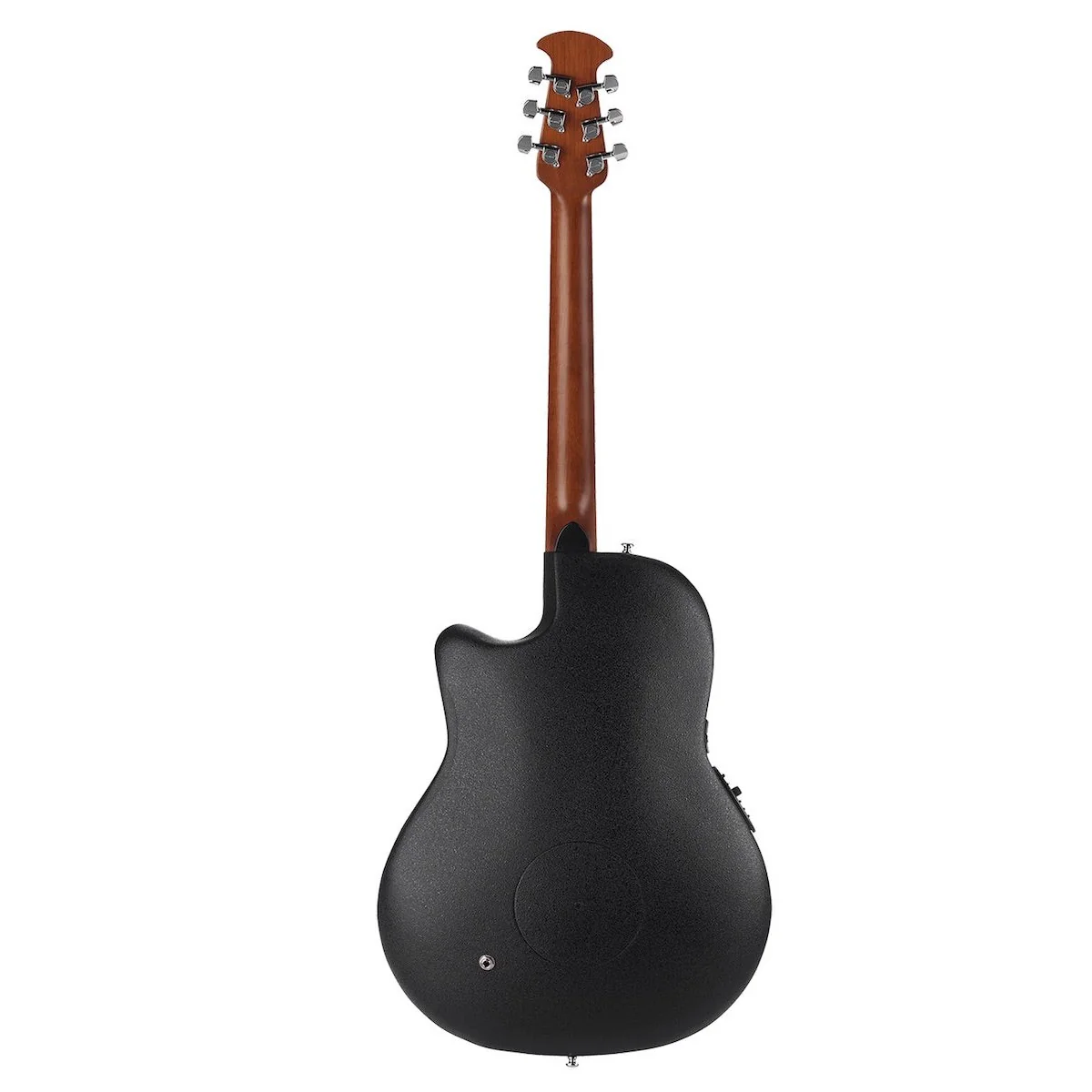 Ovation - Celebrity Elite® Exotic Super Shallow Dark Burst On Exotic Koa CE48P-KOAB - Image 2