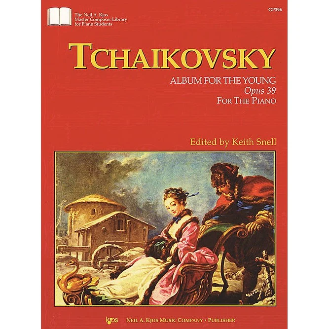 P.I. Tchaikovsky - Album For The Young, Opus 39