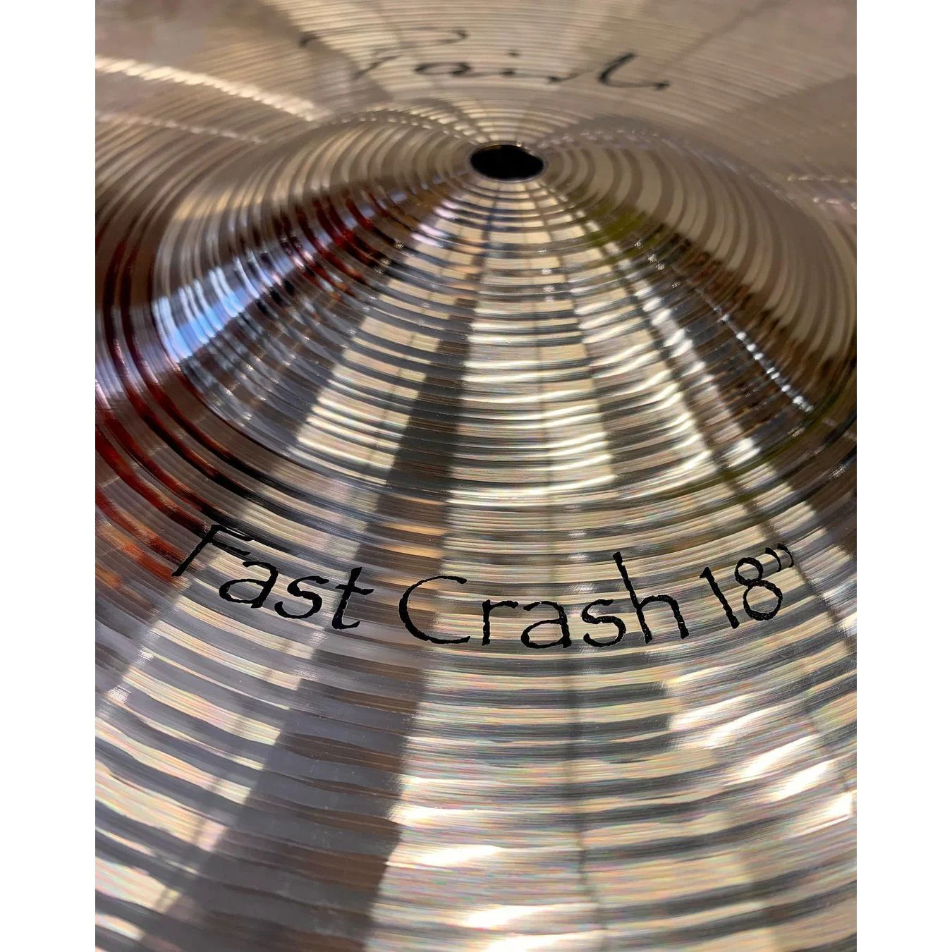 Paiste - 18'' Fast Crash 4001318 - Image 2