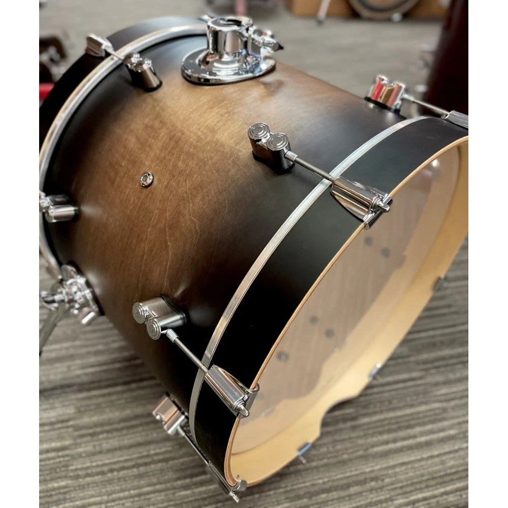 PDP - Concept Maple 3-Piece Shell Pack Charcoal Burst Lacquer PDCM18BPSCB - Image 3