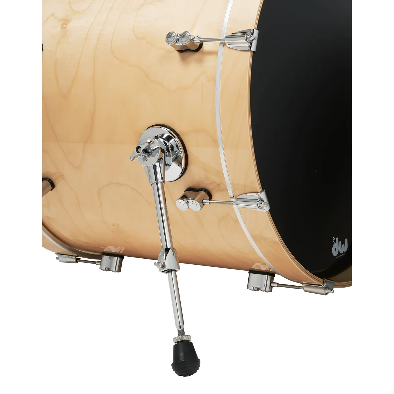 PDP - Concept Maple 3-Piece Shell Pack Natural Lacquer PDCM18BPNA - Image 4