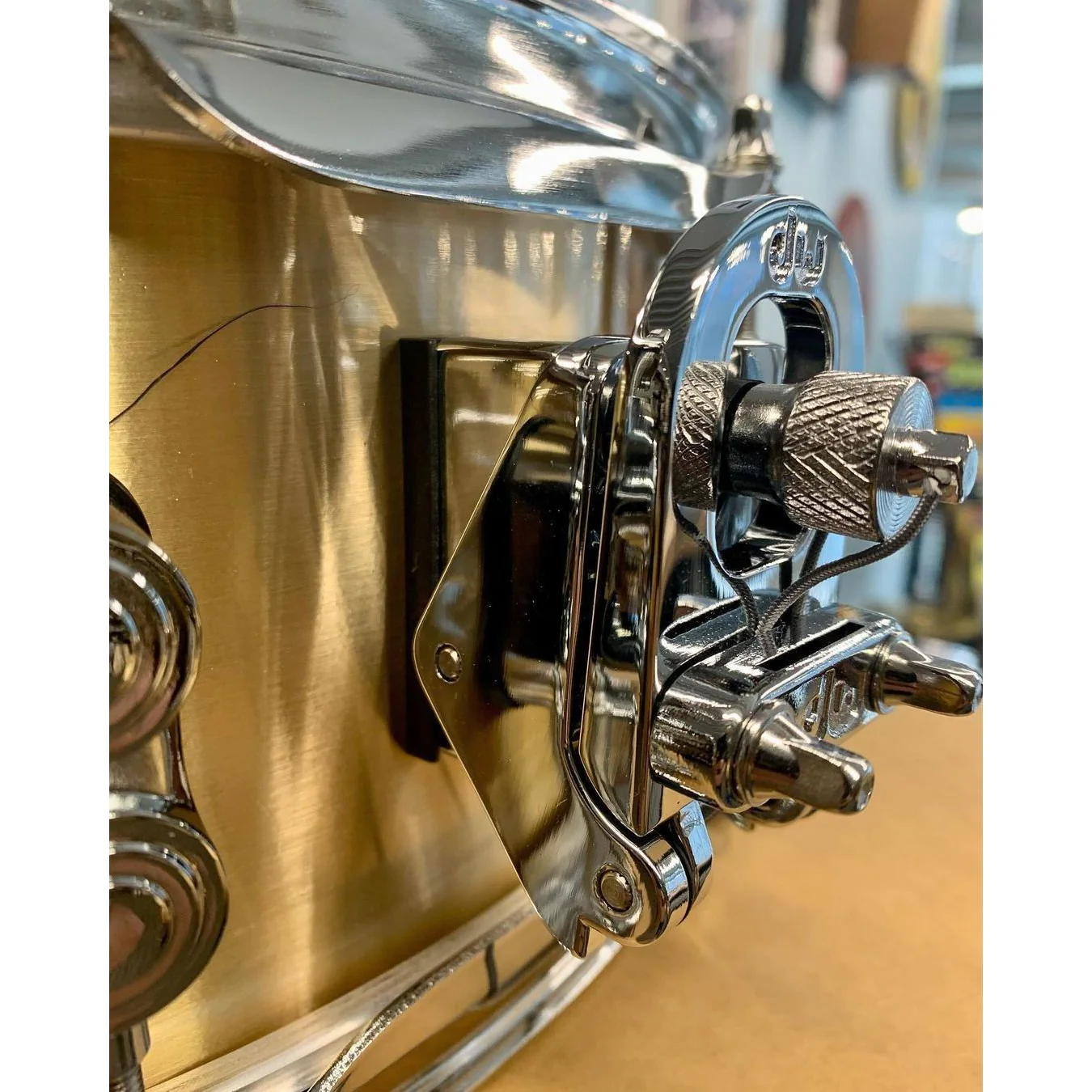 PDP - Concept Select Seamless Bell Bronze Snare 5x14 SN0514CSBB - Image 3