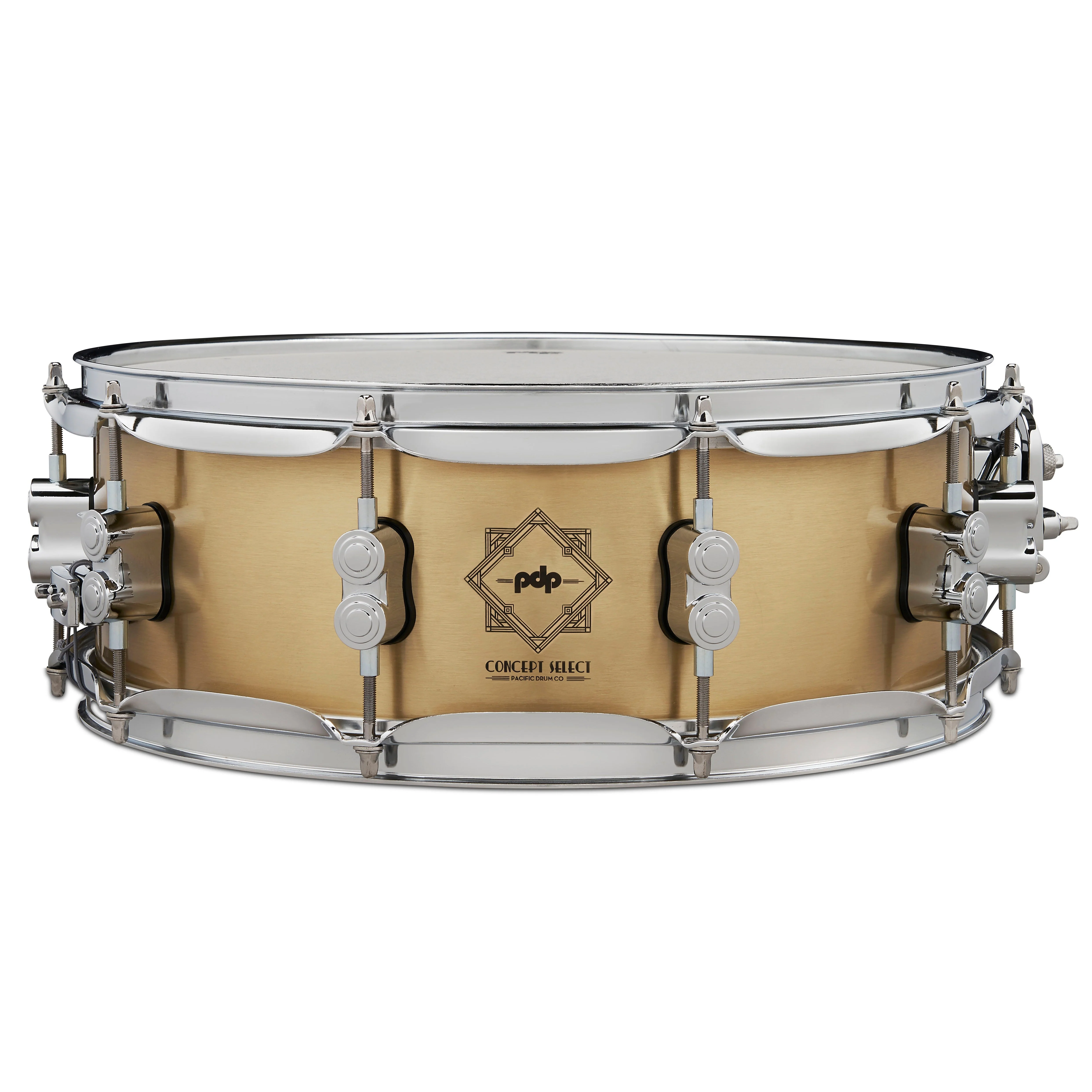 PDP - Concept Select Seamless Bell Bronze Snare 5x14 SN0514CSBB - Image 4