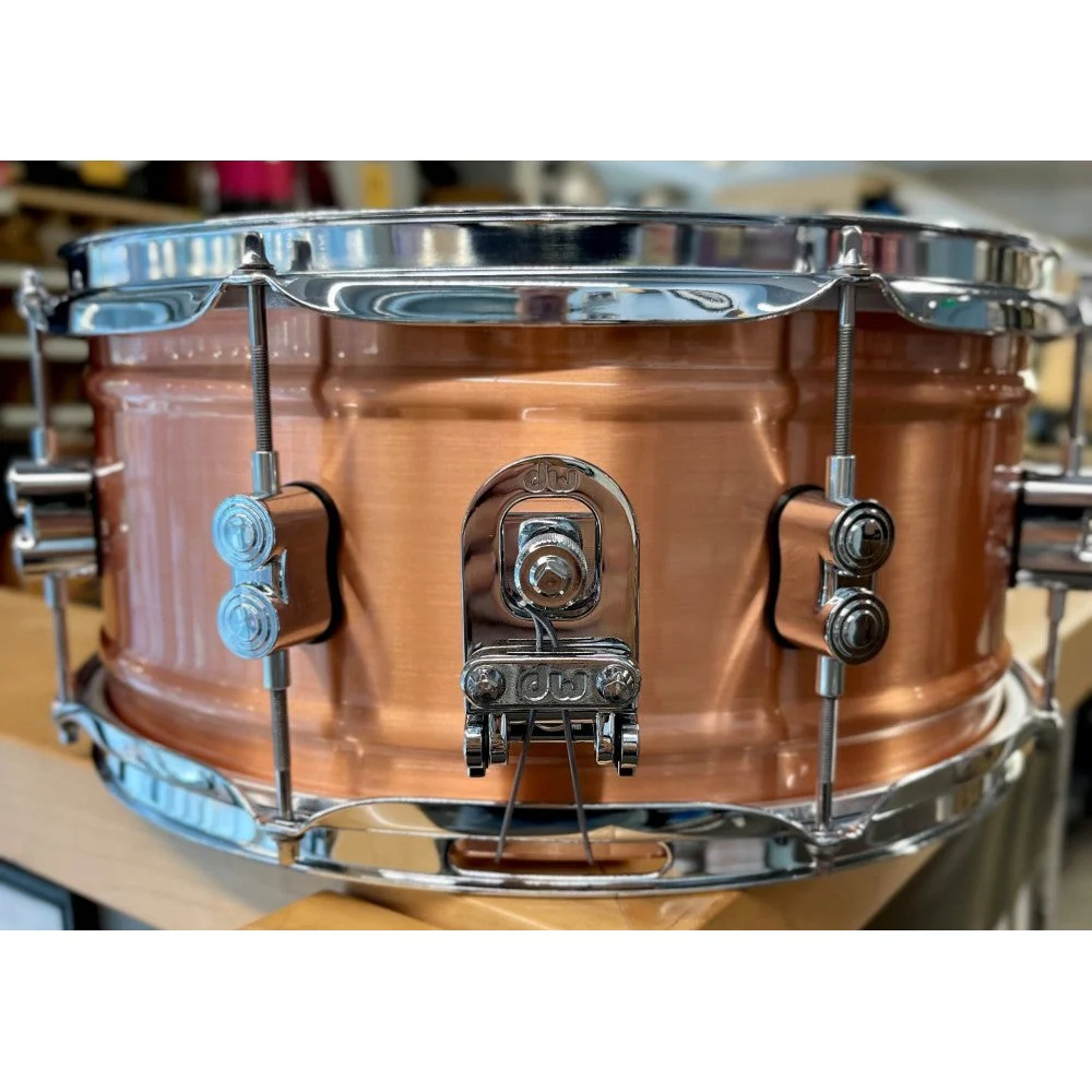 PDP - Concept Series Snare 6.5x14 Brushed Copper PDSN6514NBCC - Image 2