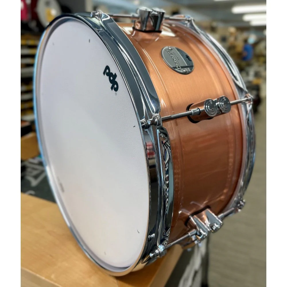 PDP - Concept Series Snare 6.5x14 Brushed Copper PDSN6514NBCC - Image 3