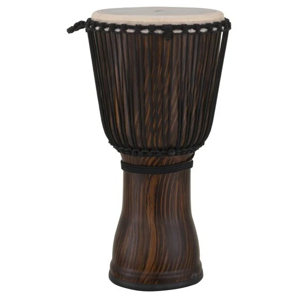 Pearl - 12" Rope Tuned Djembe, Artisan Straight Grain Limba PBJVR-12-685