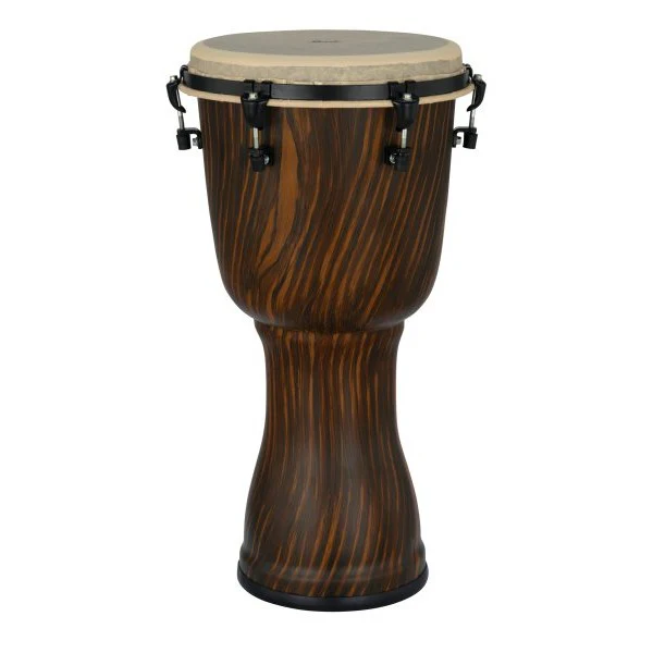 Pearl - 12" Top Tuned Djembe, Artisan Straight Grain Limba PBJV-12-685